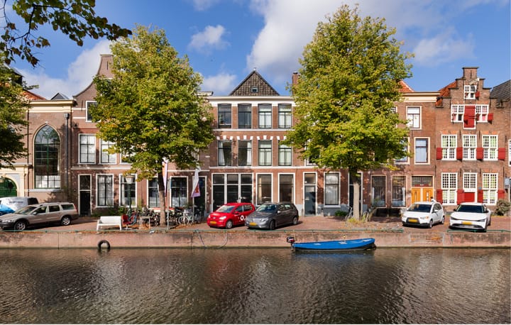Herengracht 76 in Leiden