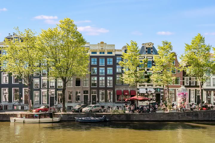 Herengracht 92-OA in Amsterdam foto