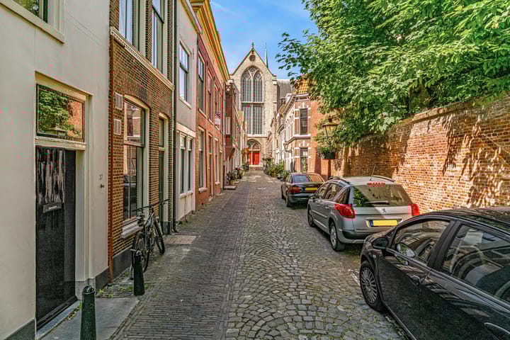 Herensteeg 23 in Leiden foto