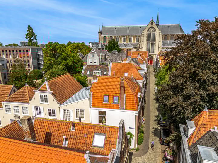 Herensteeg 33 in Leiden