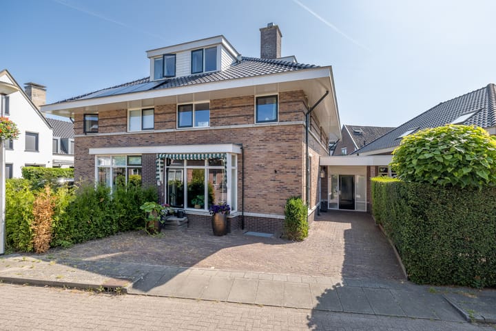 Herenstraat 54A in Bussum