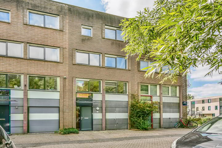 Herentalsstraat 4 in Amsterdam