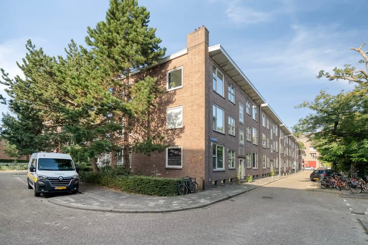 Herman Gorterstraat 1C in Rotterdam