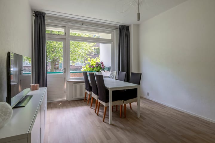Herman Gorterstraat 8A in Rotterdam Foto