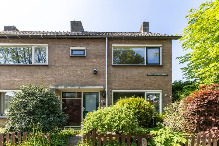 Herman Heijermansstraat 17 in Wormerveer