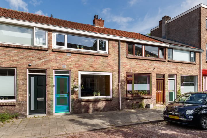 Herman Modedstraat 20 in Utrecht foto