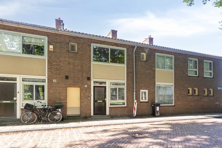 Herman Poortstraat 6 in Amsterdam Foto