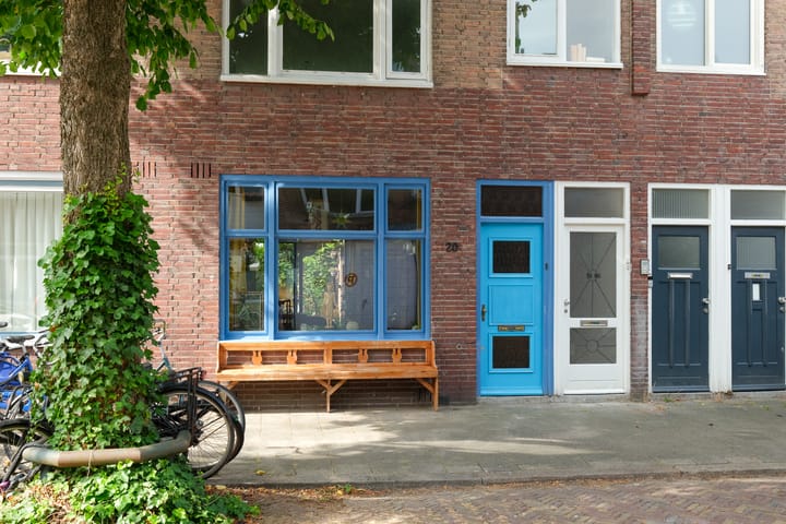 Hermannus Elconiusstraat 20 in Utrecht photo