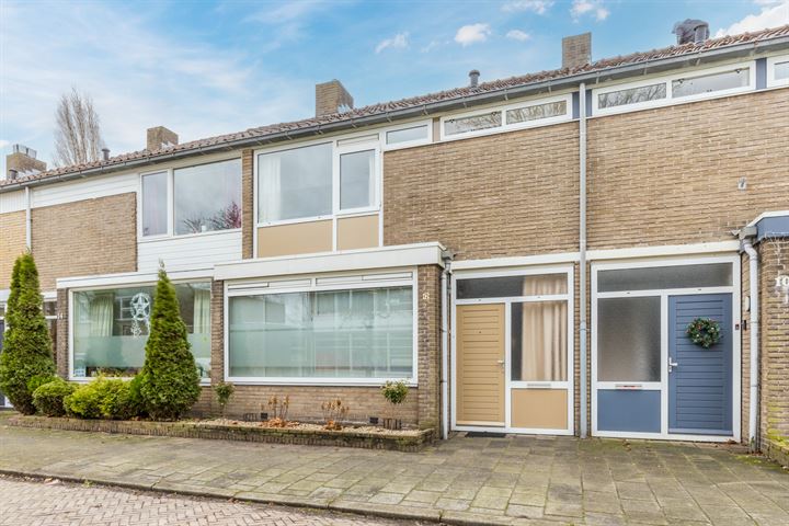 Hermelijnstraat 12 in Breda