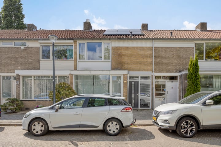 Hermelijnstraat 16 in Breda
