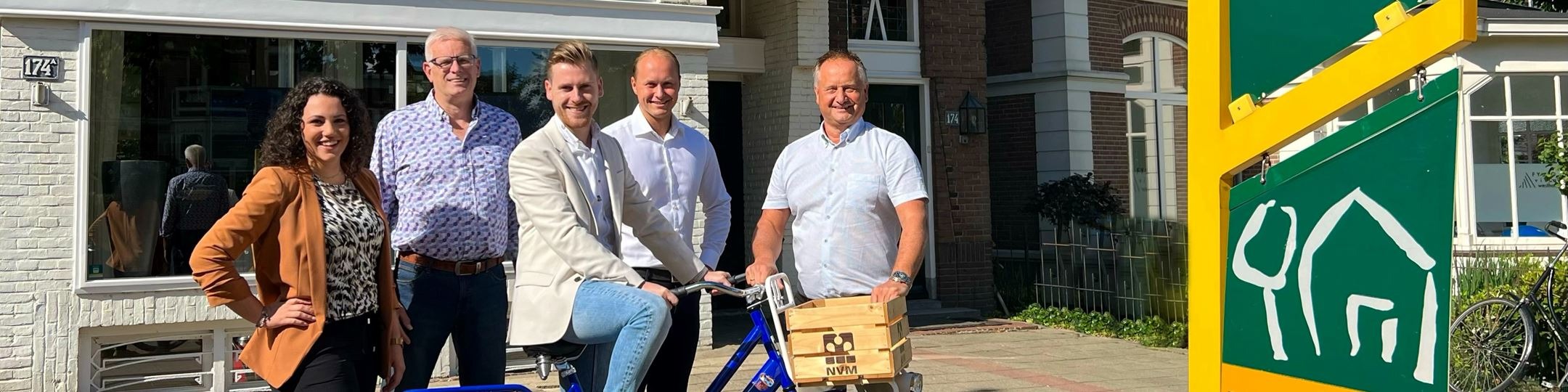 Team foto van Hermsen Makelaars Nijmegen