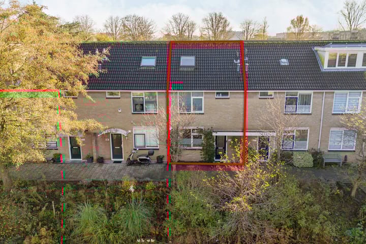 Hertenrade 500 in 's-Gravenhage foto