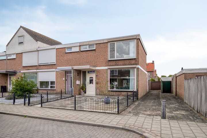 Hertog Jan I-straat 1 in Oss