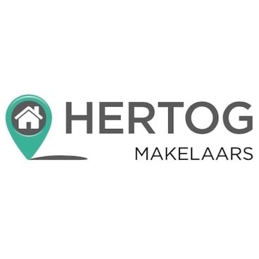 Logo Hertog Makelaars Haarlem B.V.