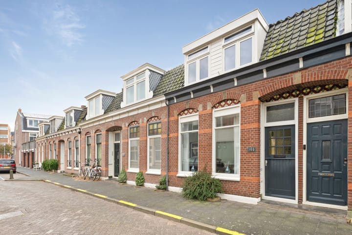 Hertzogstraat 108 in Den Helder foto