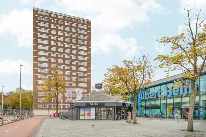 Het Breed 643 in Amsterdam foto