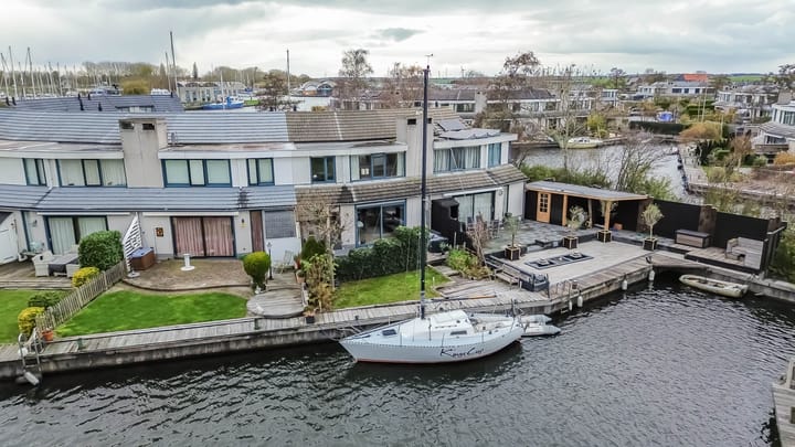 Photo de la maison Het Brekkense Wiel 30, Lemmer