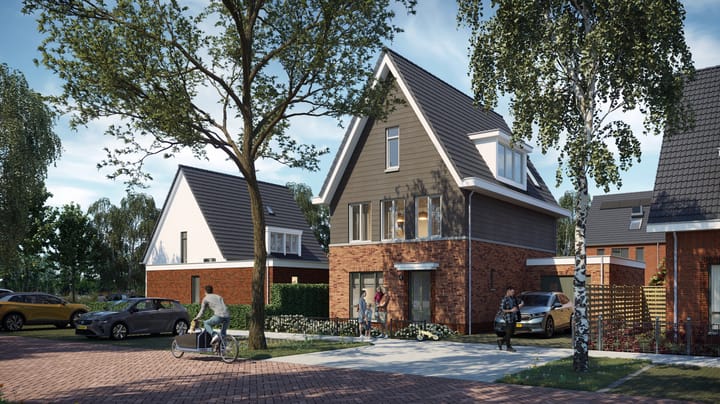 Foto van woning Het Brevier 73, Stevensbeek