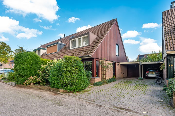 het Galjoen 18 in Baarn