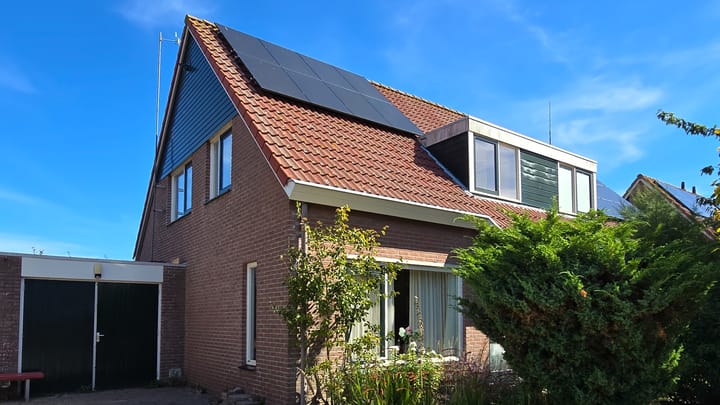 Het Groenelandsstraatje 5 in Midsland