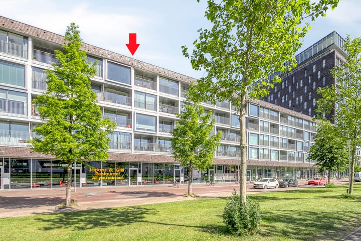 Photo of property Het Hout 132, Groningen