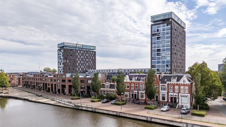 Foto van woning Het Hout 172, Groningen