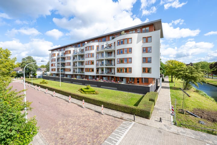 Het Jaagpad 52 in Tiel