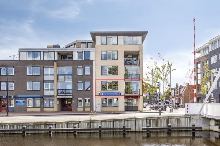 het Kanaal 260A in Assen foto