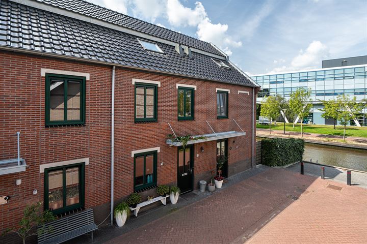 Het Kloosterpad 5 in Leeuwarden