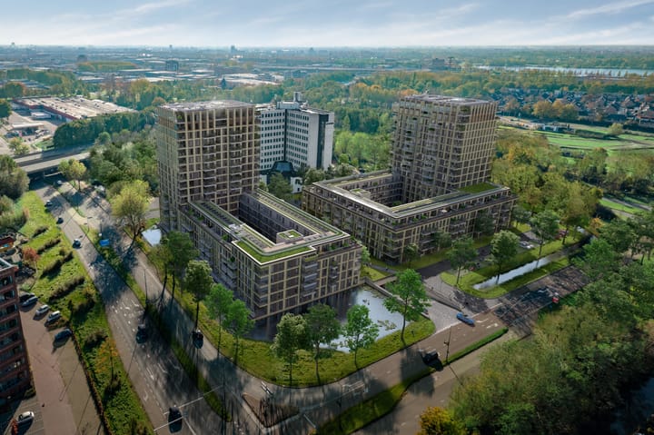 Het Kwadrant 103 in Maarssen