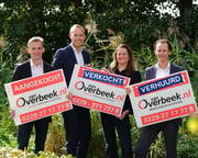 Foto van Het Van Overbeek Makelaarsteam,  bij Van Overbeek Makelaars o.g. West-Friesland