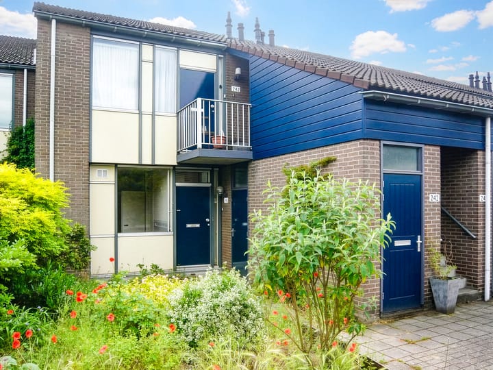 Het Zwanevlot 243 in Zutphen