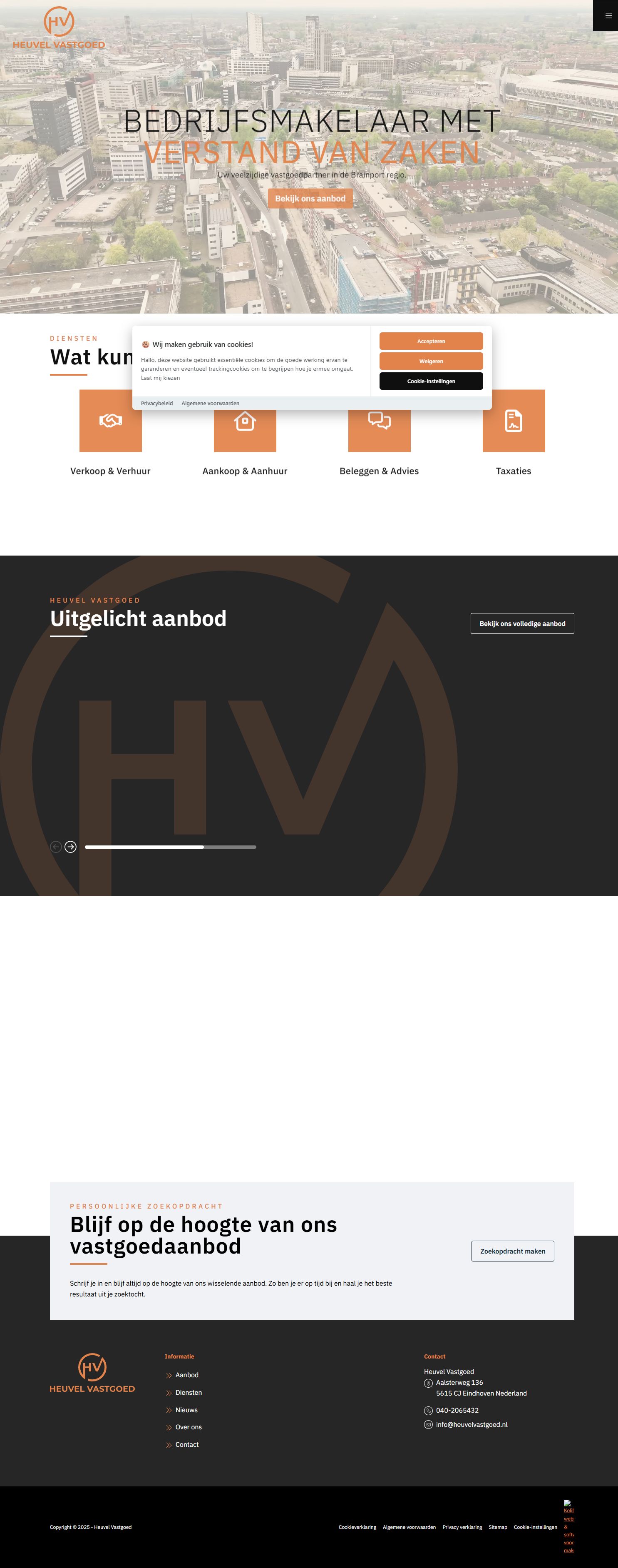 Bürofoto Heuvel Vastgoed B.V.