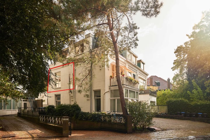 Heuvellaan 12D in Hilversum foto