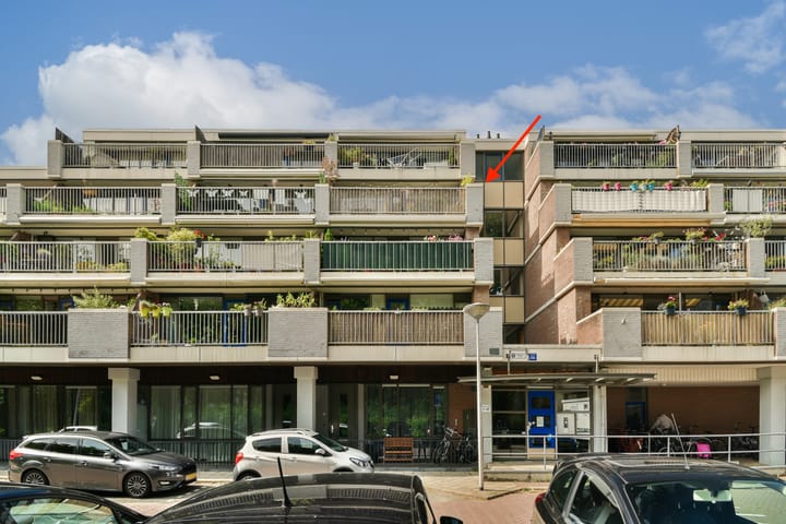 Heuvellaan 37 in Gouda Foto