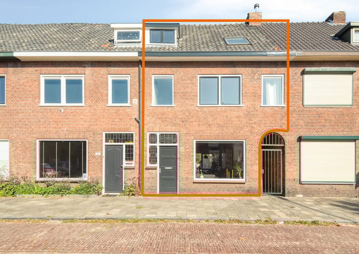 Heuvelstraat 36 in Breda