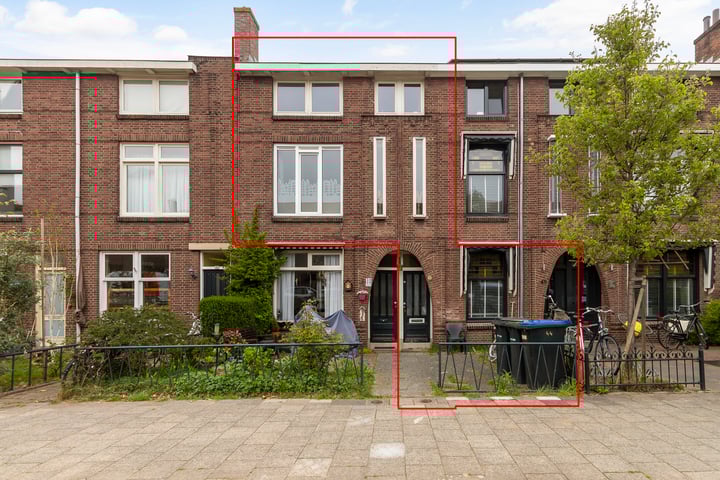 Heysterbachstraat 44 in Dordrecht foto
