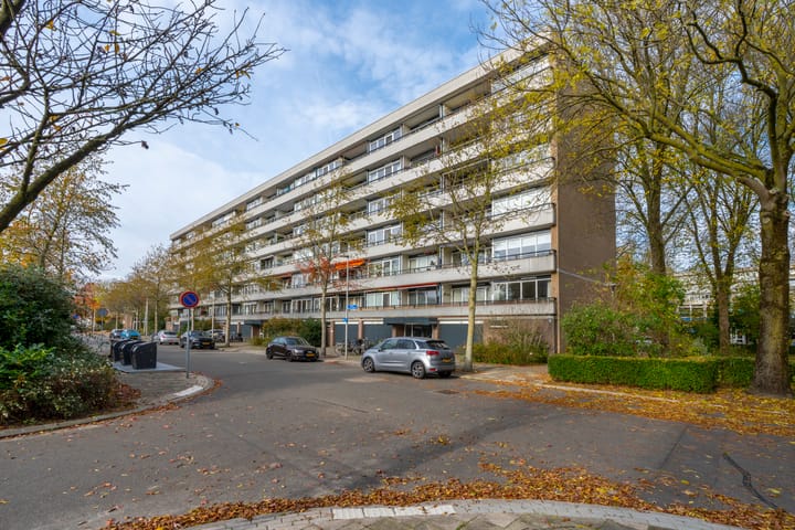 Hijmans van den Berghlaan 226 in Utrecht foto