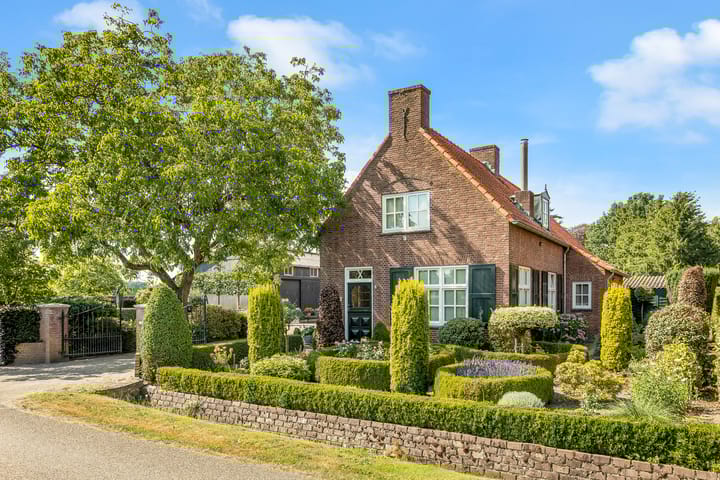 Hilbergsedreef 4 in Breda foto