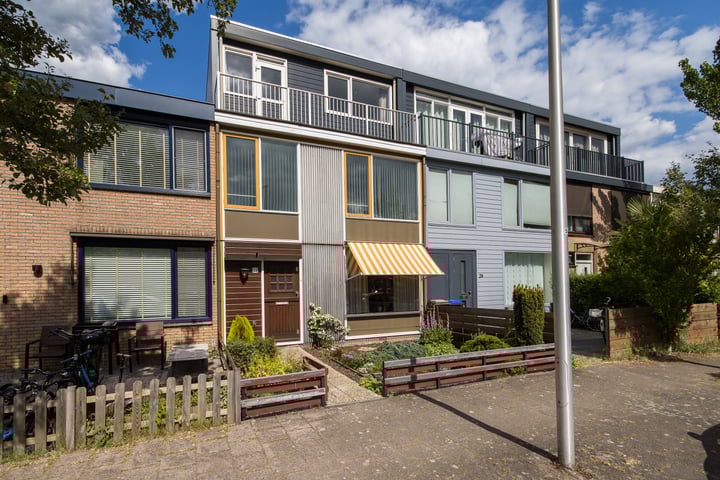 Hildebranddreef 22 in Utrecht