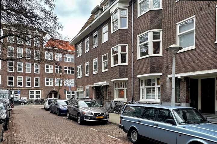 Hillegomstraat 3-1 in Amsterdam foto