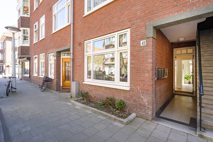Hillegomstraat 41-H in Amsterdam photo