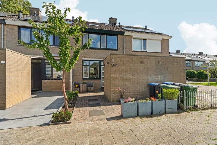 Hillegomweg 95 in Arnhem Foto