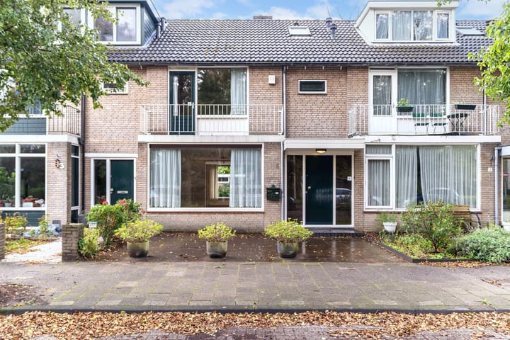 Hillenaarlaan 5 in Wassenaar