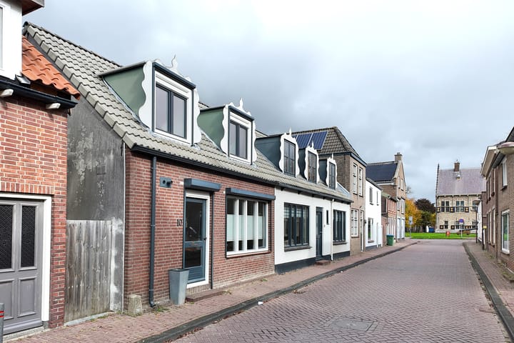Hilsepoort 10 in Klundert