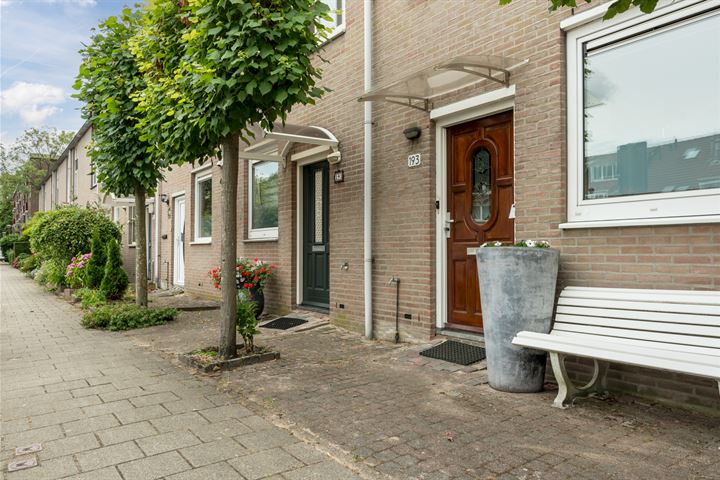 Hilversumstraat 193 in Amsterdam