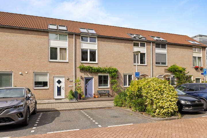 Hilversumstraat 241 in Amsterdam foto