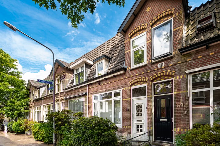 Hilvertsweg 169A in Hilversum