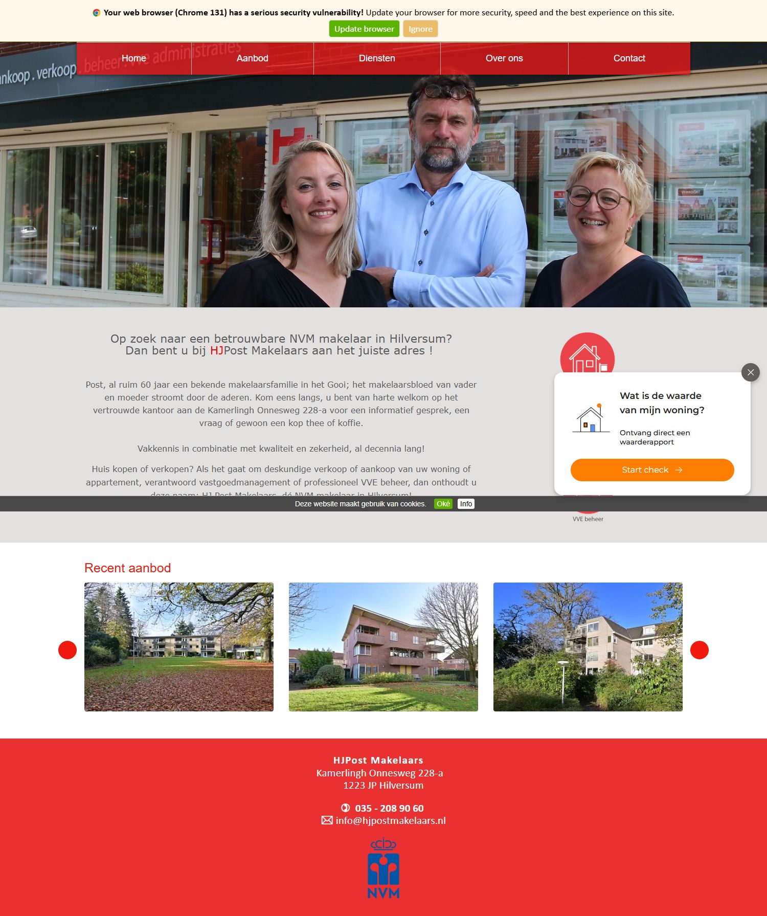 Foto del despacho HJPost Makelaars B.V.