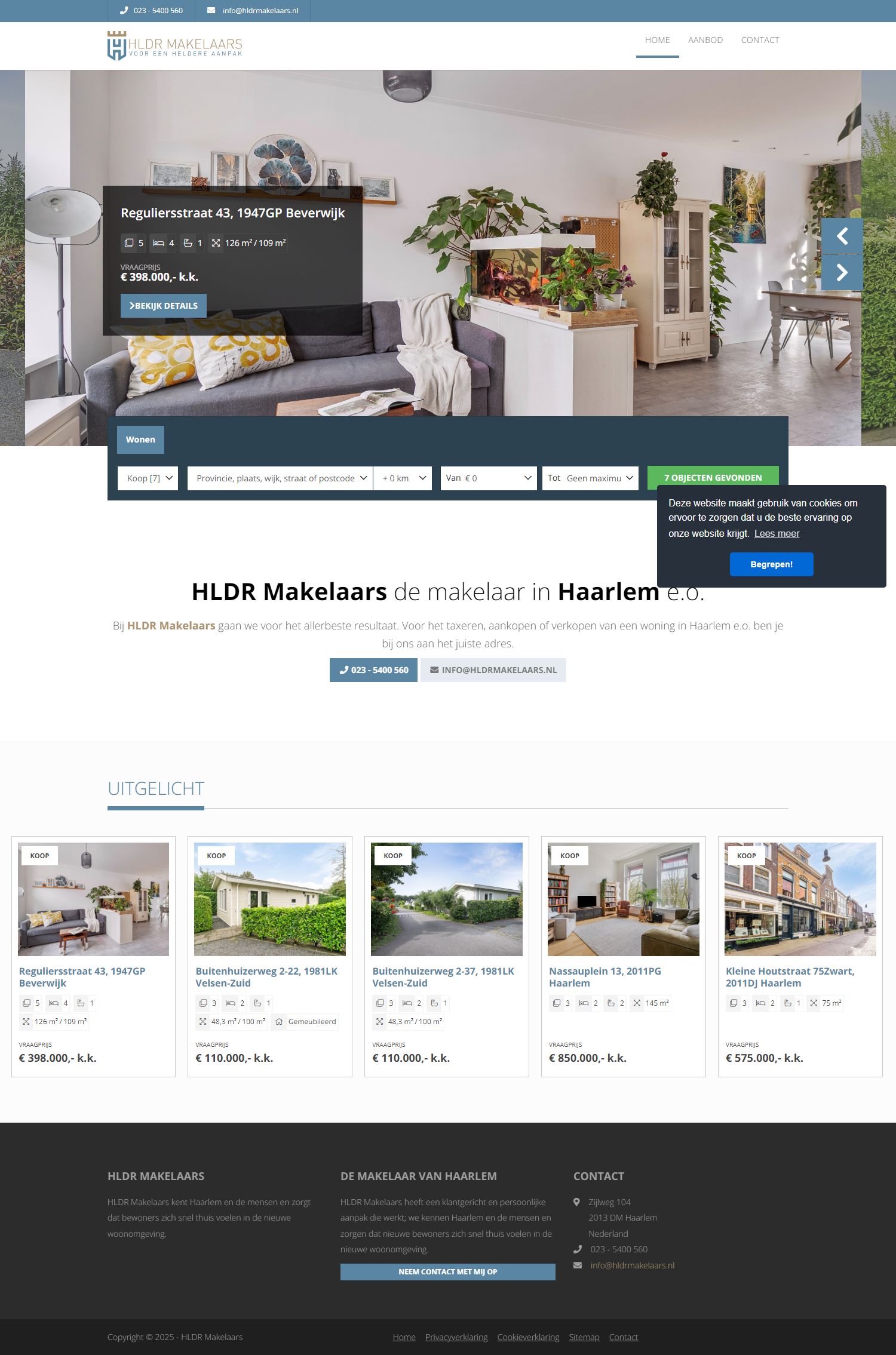 Bürofoto von HLDR Makelaars & Taxateurs